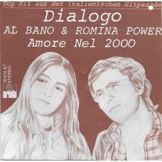 AL BANO & ROMINA POWER - Dialogo           ***Aut - Press***